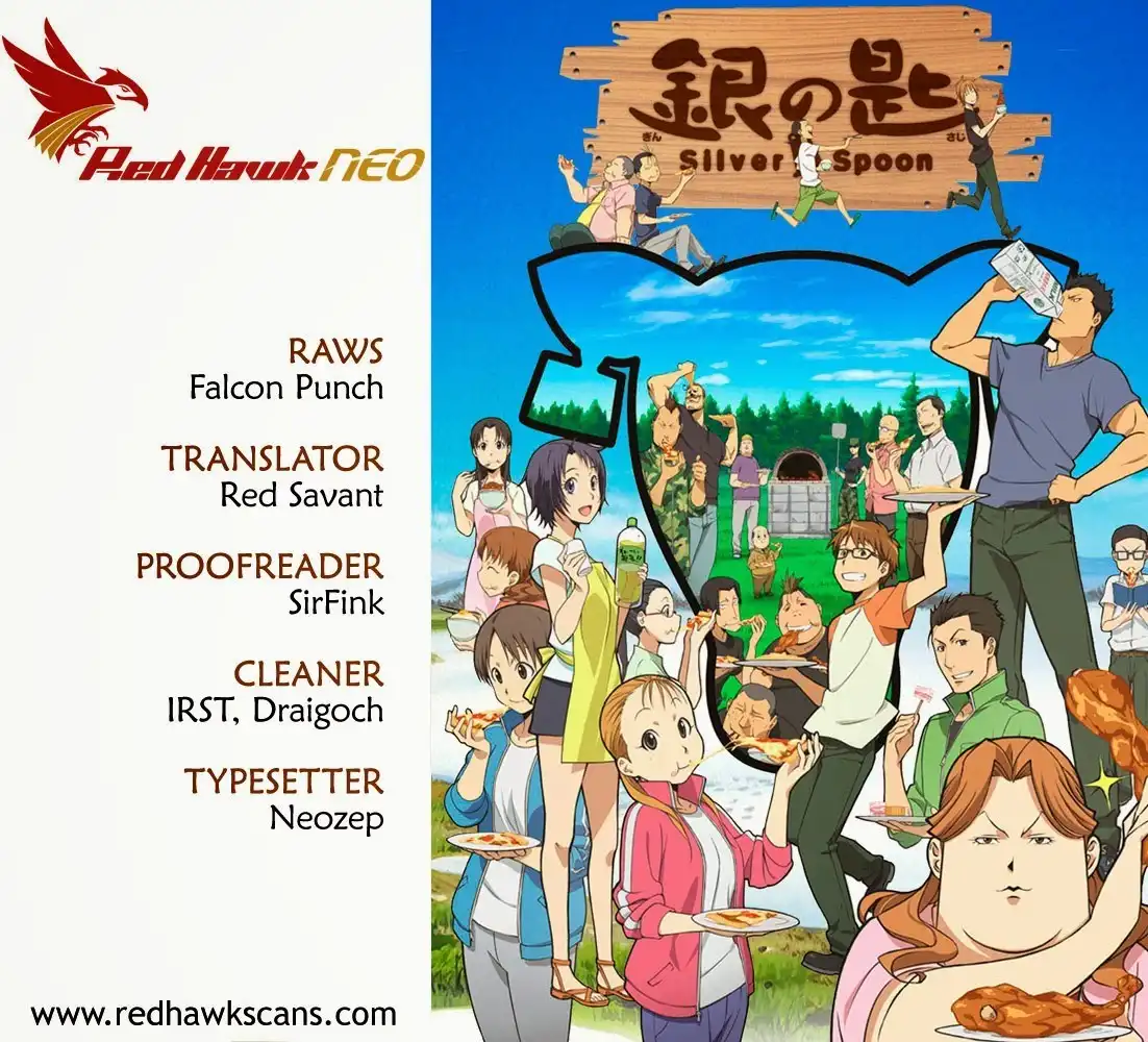 Silver Spoon Chapter 111 1